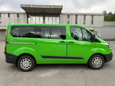 Ford Transit Custom 2.0 TDCi 130 — Minibus 9 places, automatique, sans sinistre — dettaglio