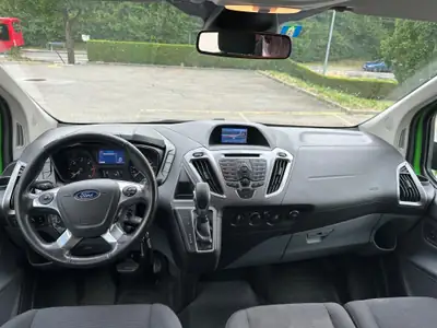 Ford Transit Custom 2.0 TDCi 130 — Minibus 9 places, automatique, sans sinistre — Miniatura 8
