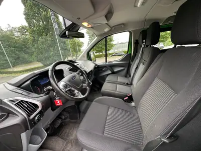 Ford Transit Custom 2.0 TDCi 130 — Minibus 9 places, automatique, sans sinistre — Miniatura 9