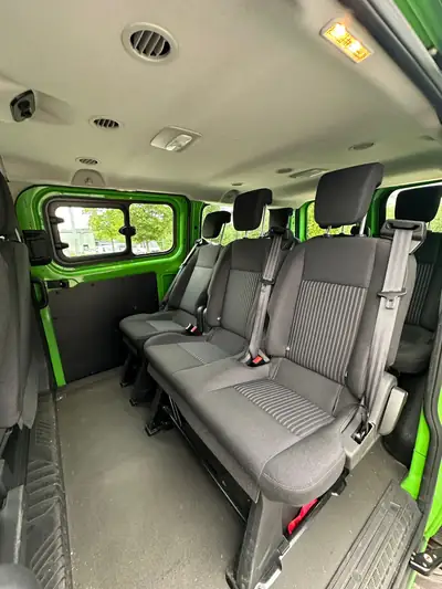 Ford Transit Custom 2.0 TDCi 130 — Minibus 9 places, automatique, sans sinistre — Miniatura 11