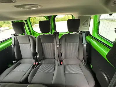 Ford Transit Custom 2.0 TDCi 130 — Minibus 9 places, automatique, sans sinistre — Miniatura 12