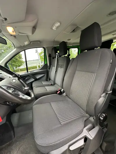 Ford Transit Custom 2.0 TDCi 130 — Minibus 9 places, automatique, sans sinistre — Miniatura 10