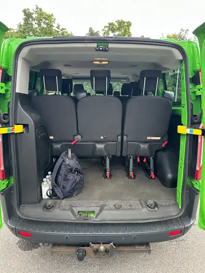 Ford Transit Custom 2.0 TDCi 130 — Minibus 9 places, automatique, sans sinistre — Miniatura 14