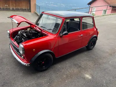MINI Cooper Innocenti 1300 — Icône des années 70, authentique et charismatique — Heckansicht