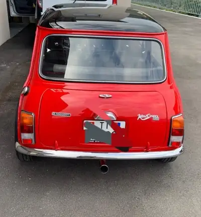 MINI Cooper Innocenti 1300 — Icône des années 70, authentique et charismatique — Seitenansicht