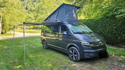 VW T6.1 2.0 TDI 150 Ocean Edition — Monospace diesel performant, 48 000 km — vue extérieure