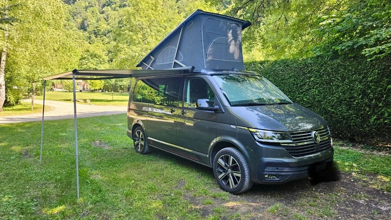 VW T6.1 2.0 TDI 150 Ocean Edition — Monospace diesel performant, 48 000 km — vue extérieure
