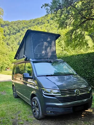 VW T6.1 2.0 TDI 150 Ocean Edition — Monospace diesel performant, 48 000 km — côté