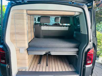 VW T6.1 2.0 TDI 150 Ocean Edition — Monospace diesel performant, 48 000 km — intérieur