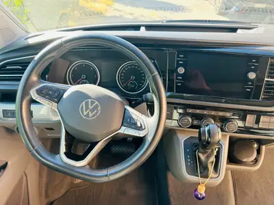 VW T6.1 2.0 TDI 150 Ocean Edition — Monospace diesel performant, 48 000 km — tableau de bord