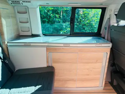 VW T6.1 2.0 TDI 150 Ocean Edition — Monospace diesel performant, 48 000 km — détail