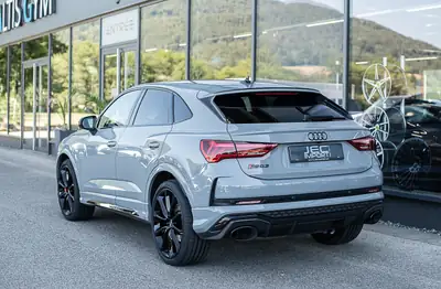 Audi RS Q3 SB 2.5 TFSI Quattro — 400 ch, Gris Nardo, Toit Panoramique — Innenraum