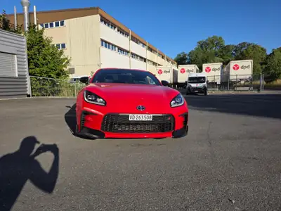 Toyota GR 86 2.4 Drift Force Edition — Coupé sportif 234 ch, boîte manuelle, 21 000 km — side view