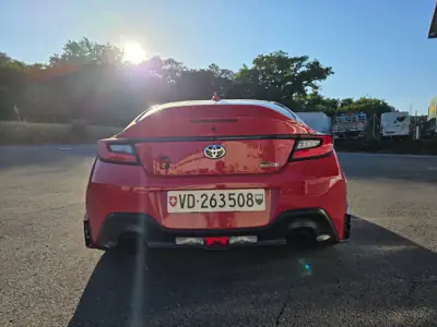 Toyota GR 86 2.4 Drift Force Edition — Coupé sportif 234 ch, boîte manuelle, 21 000 km — interior