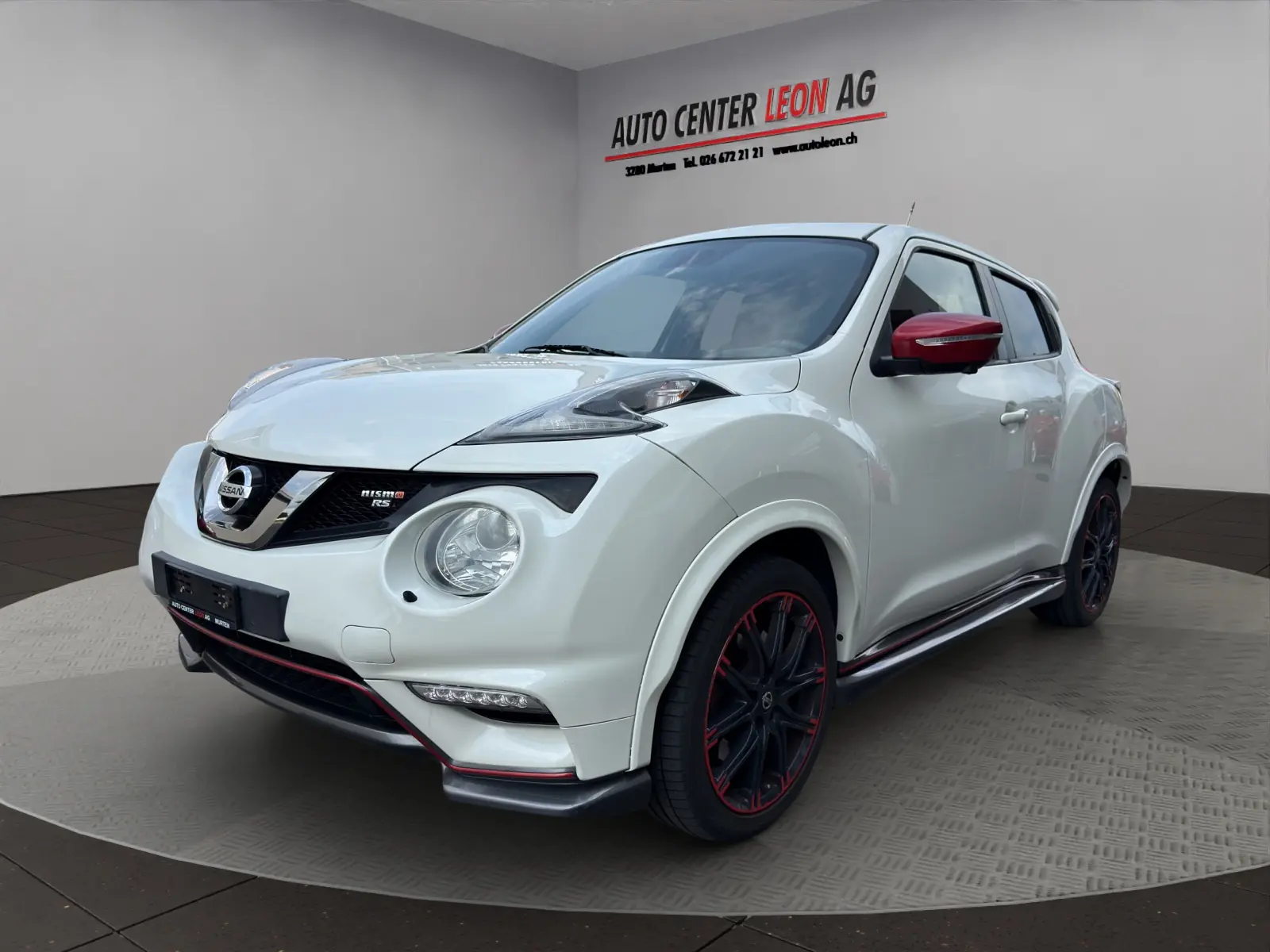 Nissan Juke 2015 occasion Murten — 2