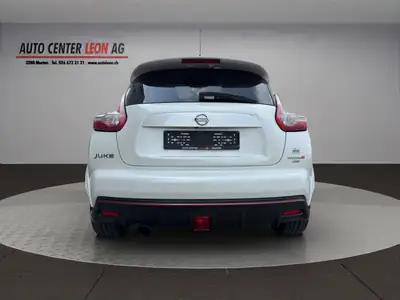 Nissan Juke 1.6 DIG-T Nismo RS 4x4 — SUV sportif intégral, caméra & navigation — Armaturenbrett