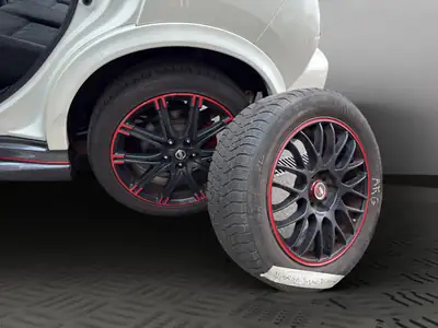 Nissan Juke 1.6 DIG-T Nismo RS 4x4 — SUV sportif intégral, caméra & navigation — Miniatur 20