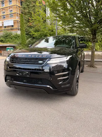 Range Rover Evoque 2.0 T 250 Autobiography — Luxe 4x4, Full équipement, 33'000 km — vue extérieure
