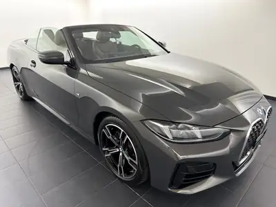 BMW 420i Cabrio M Sport 2025 — Décapotable élégante, première main avec garantie constructeur — Innenraum