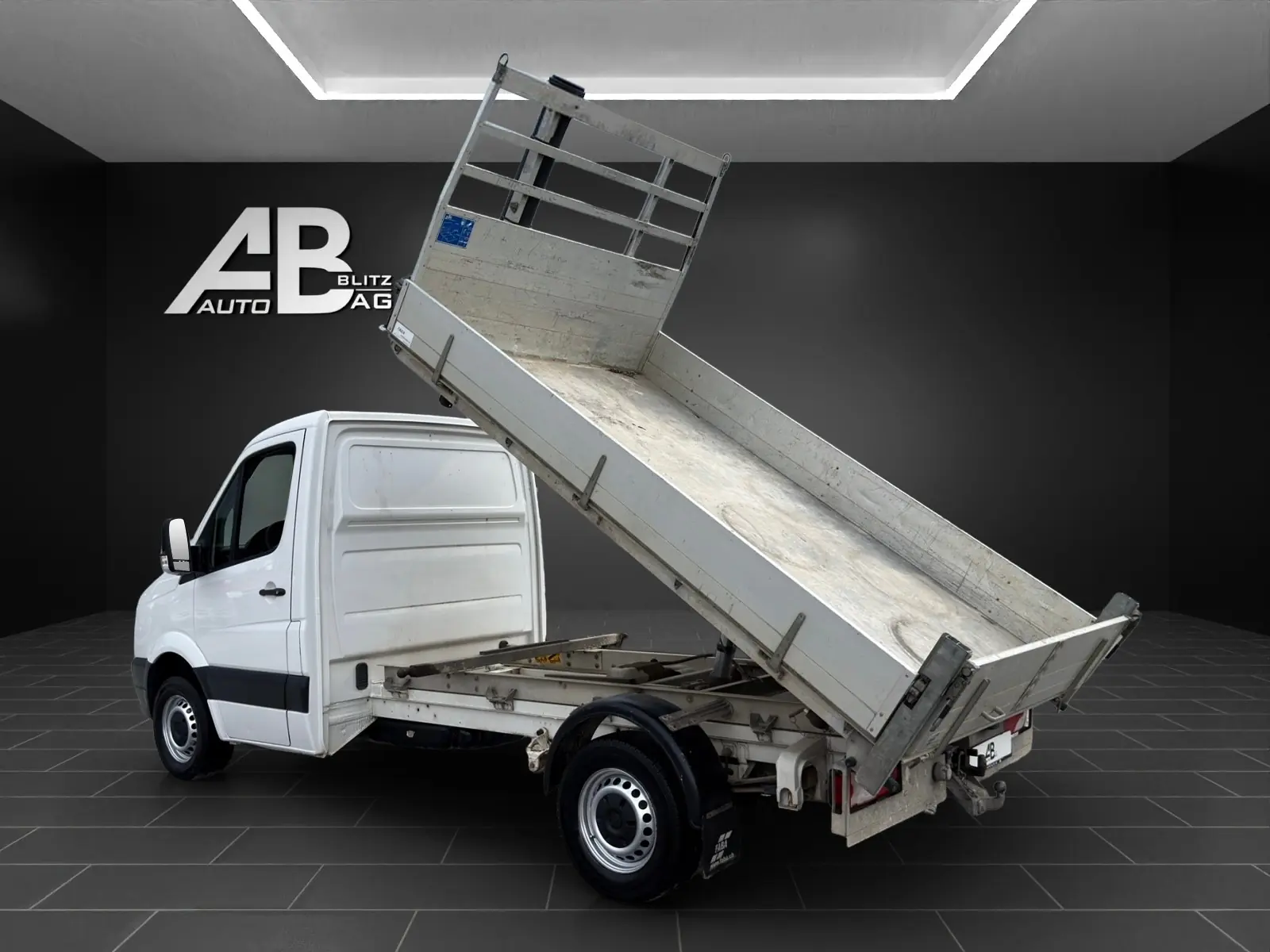 Volkswagen Crafter 2015 occasion Hunzenschwil — 2