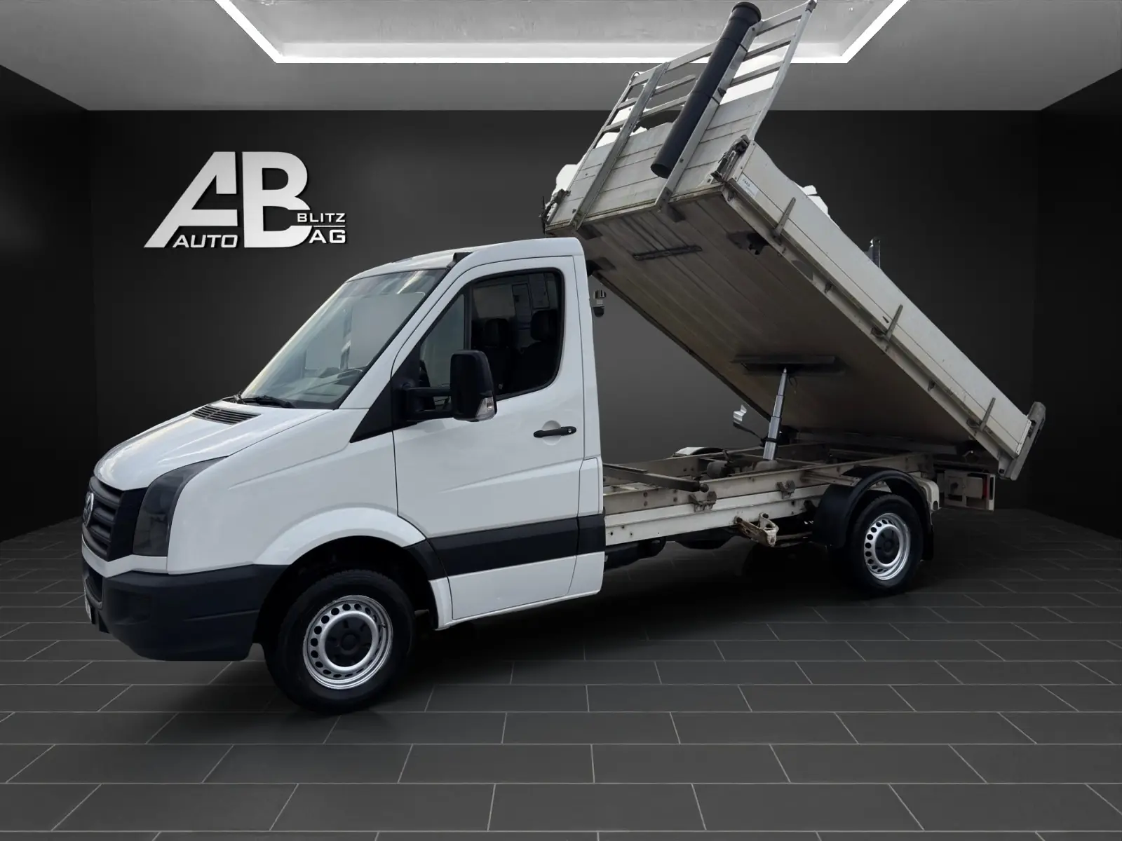 Volkswagen Crafter 2015 occasion Hunzenschwil — 1