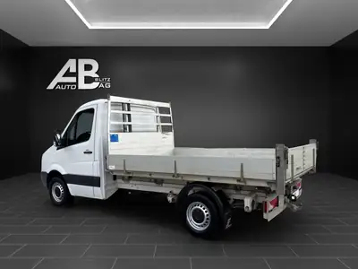 VW Crafter 35 TDI — Benne 3 places, 1150 kg de charge utile, frais de révision inclus — Armaturenbrett
