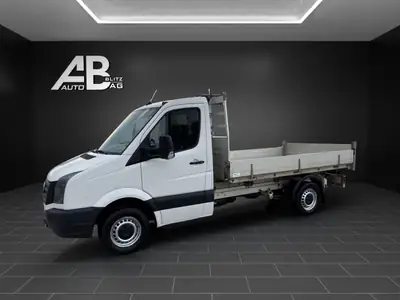 VW Crafter 35 TDI — Benne 3 places, 1150 kg de charge utile, frais de révision inclus — Innenraum