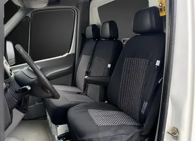 VW Crafter 35 TDI — Benne 3 places, 1150 kg de charge utile, frais de révision inclus — Miniatur 9