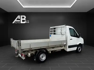 VW Crafter 35 TDI — Benne 3 places, 1150 kg de charge utile, frais de révision inclus — Miniatur 7