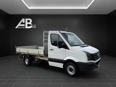 VW Crafter 35 TDI — Benne 3 places, 1150 kg de charge utile, frais de révision inclus — Miniatur 8
