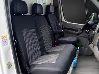 VW Crafter 35 TDI — Benne 3 places, 1150 kg de charge utile, frais de révision inclus — Miniatur 11