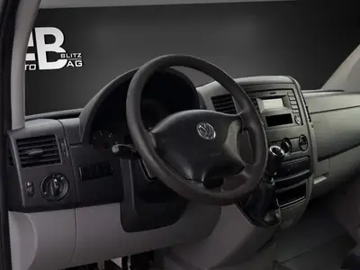 VW Crafter 35 TDI — Benne 3 places, 1150 kg de charge utile, frais de révision inclus — Miniatur 10