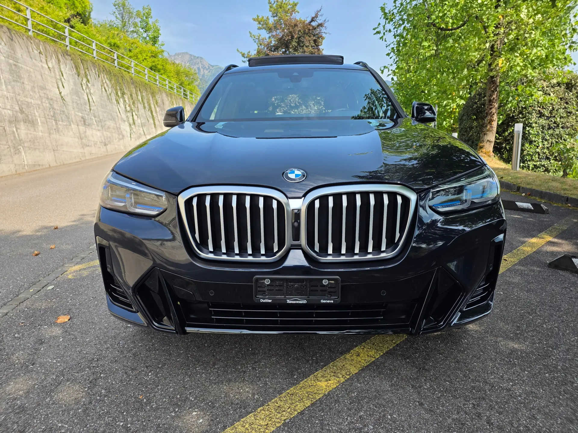 BMW X3 30d xDrive — SUV premium diesel, 85 300 km, garantie économies — vista esterna