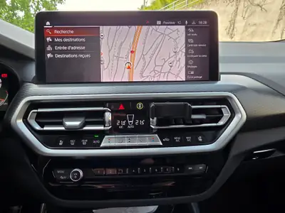 BMW X3 30d xDrive — SUV premium diesel, 85 300 km, garantie économies — Miniatura 9