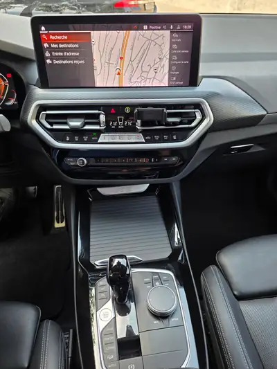 BMW X3 30d xDrive — SUV premium diesel, 85 300 km, garantie économies — Miniatura 11