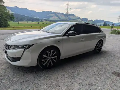 Peugeot 508 Break 2.0 BlueHDi 180 GT Line — Monospace diesel performant, 99 000 km — Außenansicht