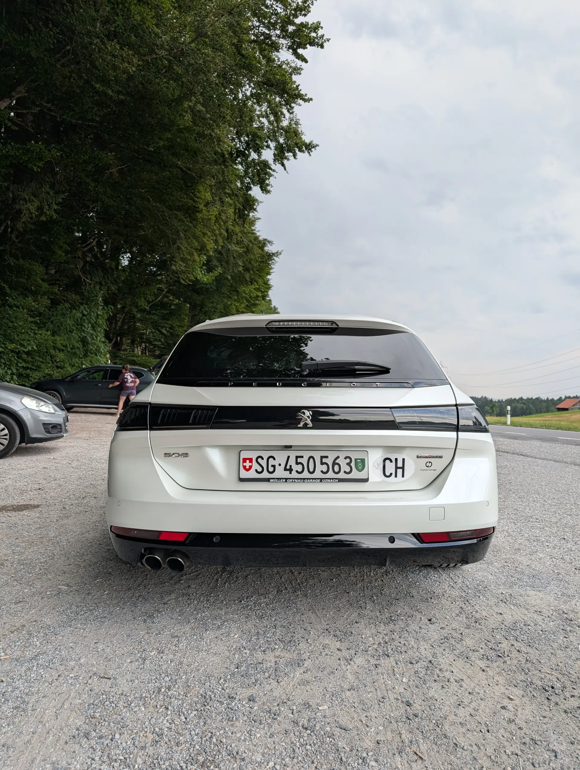 Peugeot 508 2019 occasion Schänis — 2