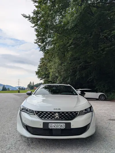Peugeot 508 Break 2.0 BlueHDi 180 GT Line — Monospace diesel performant, 99 000 km — Innenraum