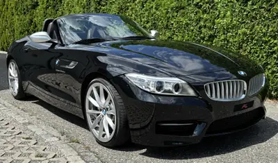 BMW Z4 35is sDrive — Roadster haute performance, 58'200 km seulement — fianco
