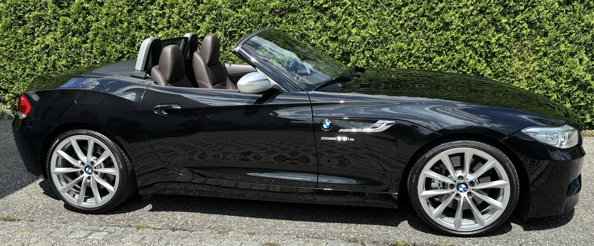 BMW Z4 35is sDrive — Roadster haute performance, 58'200 km seulement