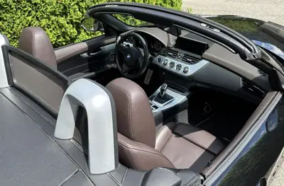 BMW Z4 35is sDrive — Roadster haute performance, 58'200 km seulement — vista posteriore