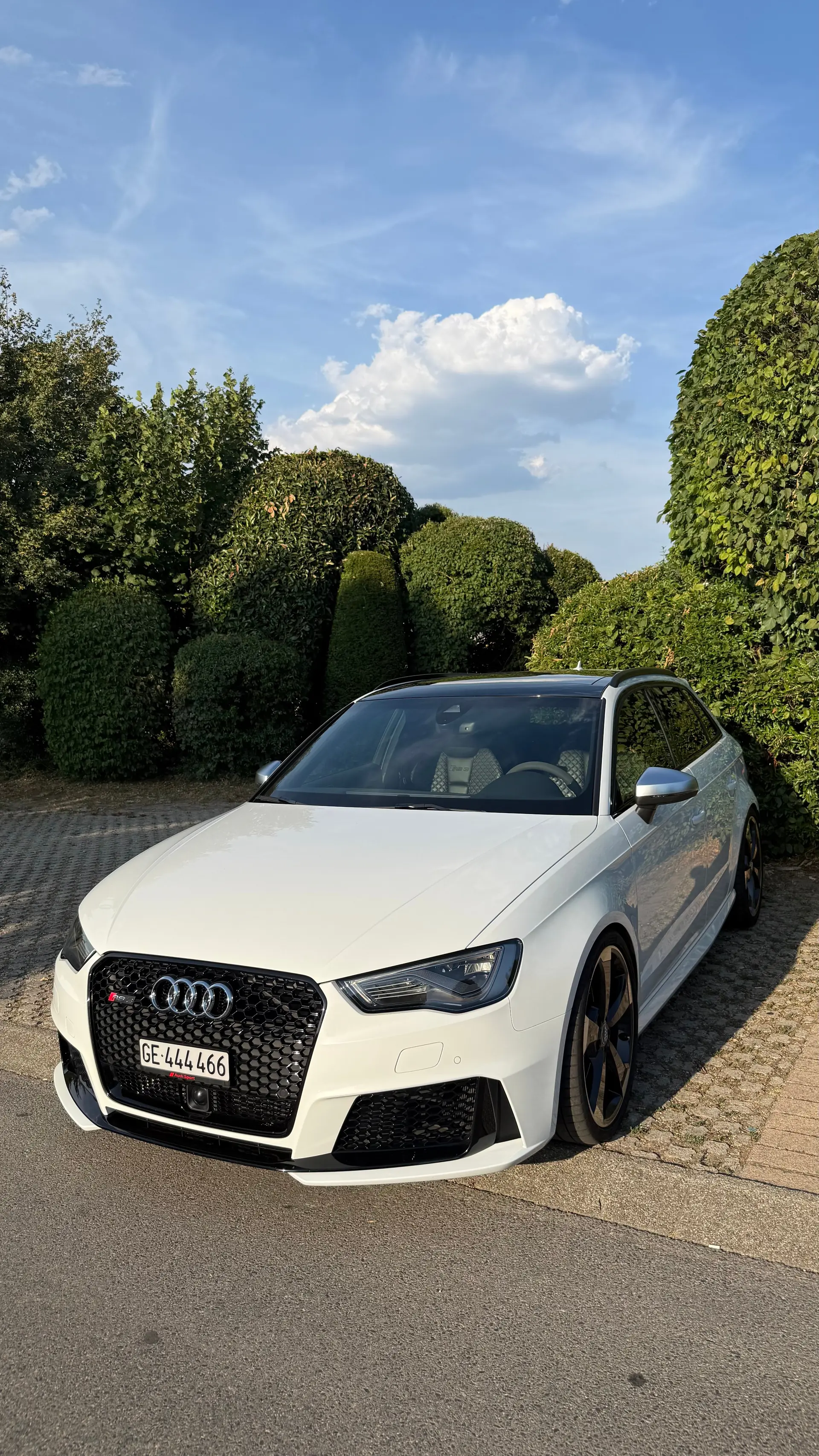 Audi RS3 2.5 T FSI quattro — Berline sportive haute performance, 73'000 km
