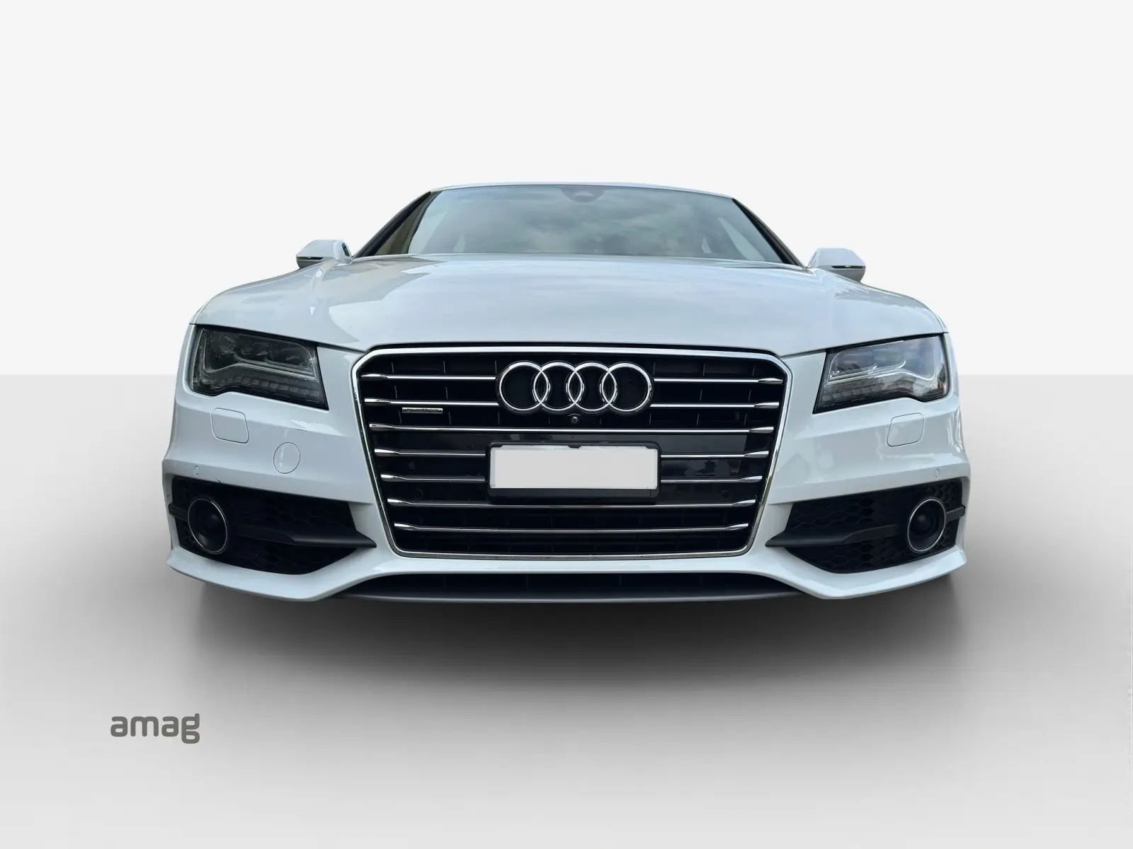 Audi A7 3.0 V6 BiTDI Quattro — Berline premium diesel, 111'860 km, traction intégrale — Außenansicht