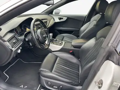 Audi A7 3.0 V6 BiTDI Quattro — Berline premium diesel, 111'860 km, traction intégrale — Miniatur 8