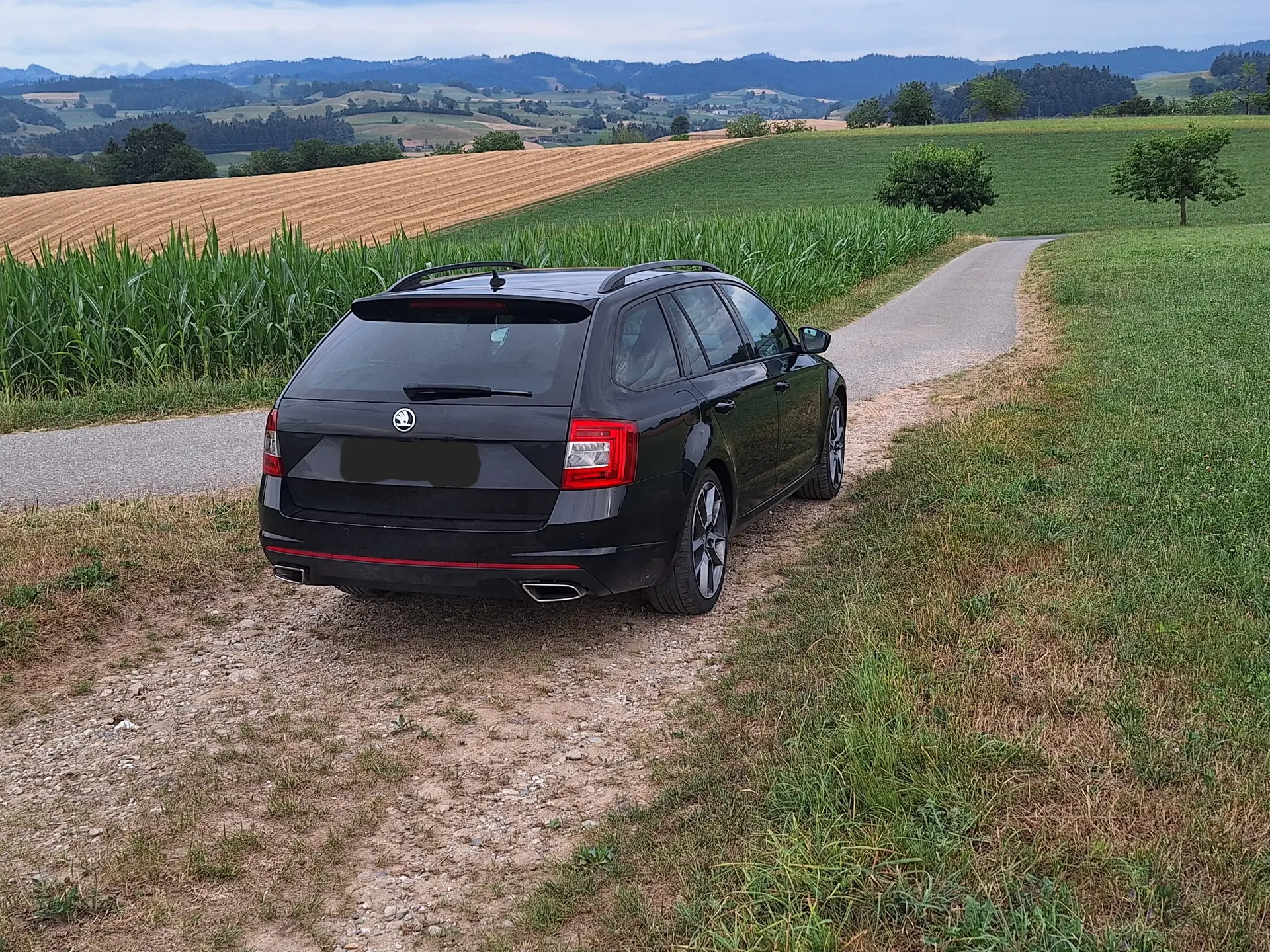 Skoda Octavia 2016 occasion Ufhusen — 2