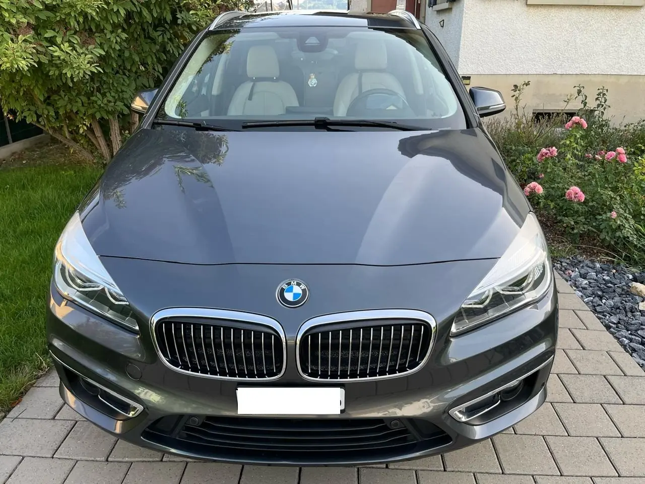 BMW 225xe iPerformance Active Tourer — Hybride rechargeable, 182'000 km, sans sinistre