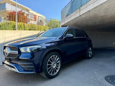 Mercedes-Benz GLE 450 AMG Line — SUV premium hybride, seulement 31'000 km — Außenansicht