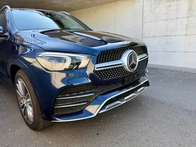 Mercedes-Benz GLE 450 AMG Line — SUV premium hybride, seulement 31'000 km — Detail