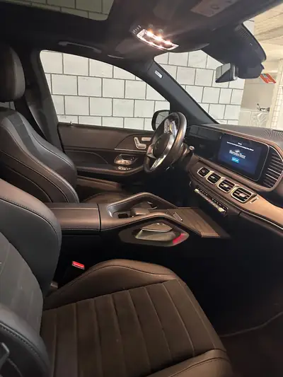 Mercedes-Benz GLE 450 AMG Line — SUV premium hybride, seulement 31'000 km — Miniatur 10