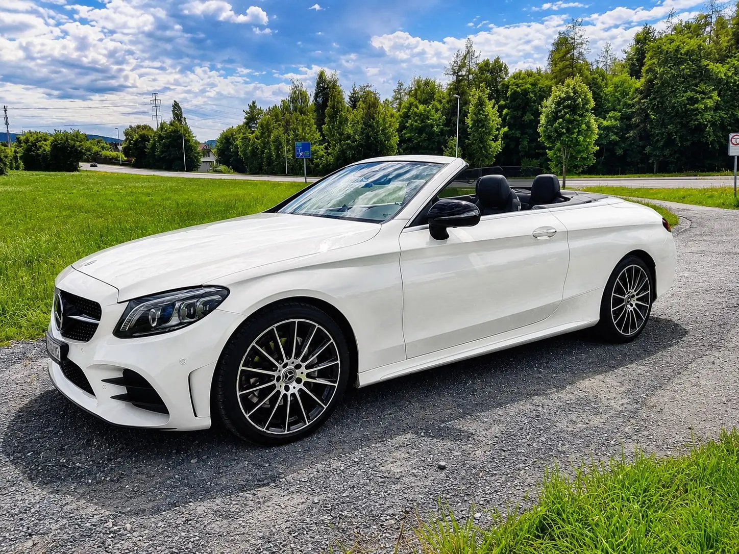 Mercedes-Benz Classe C 2019 occasion Greifensee — 3